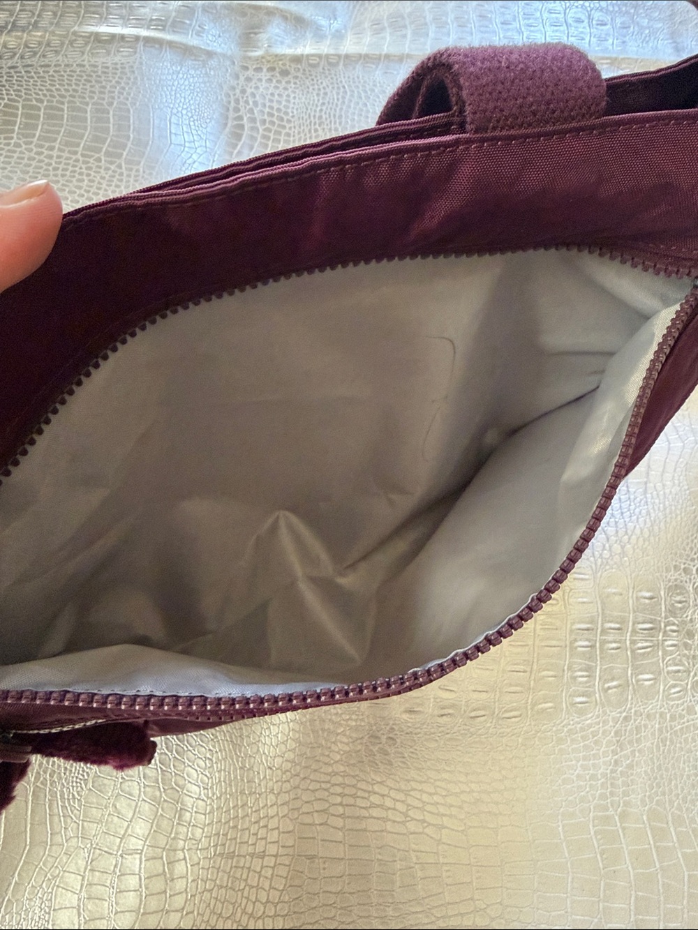 Kipling Plum Hand and Crossbody Bag - Picture 5 of 6